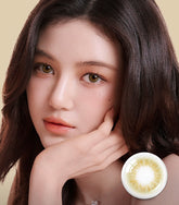 OLENS Scandi Olive 橄欖綠月拋隱形眼鏡(2片)